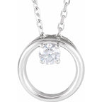 Circle Necklace