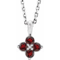 Youth Birthstone Necklace