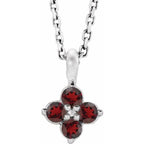 Youth Birthstone Necklace