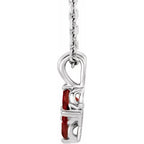 Youth Birthstone Necklace - Image 2