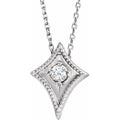 Solitaire Necklace