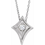 Solitaire Necklace