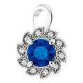 Halo-Style Pendant