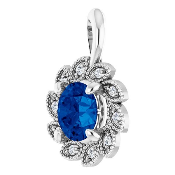 Halo-Style Pendant - Image 2