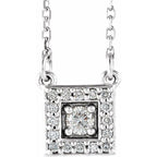 Halo-Style Necklace
