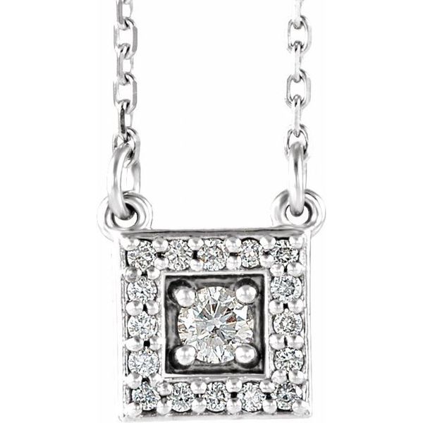 Halo-Style Necklace