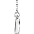 Halo-Style Necklace - Image 2