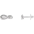 Infinity-Inspired Earrings