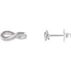 Infinity-Inspired Earrings