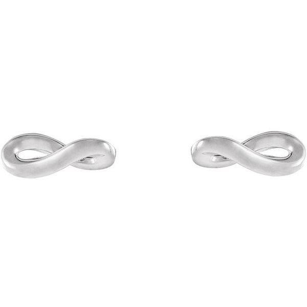 Infinity-Inspired Earrings - Image 2