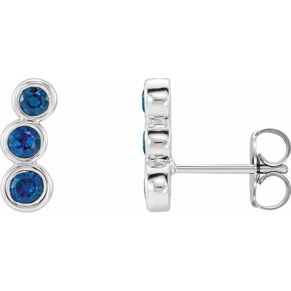 Three-Stone Ear Climbers