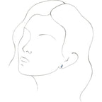 Three-Stone Ear Climbers - Image 3