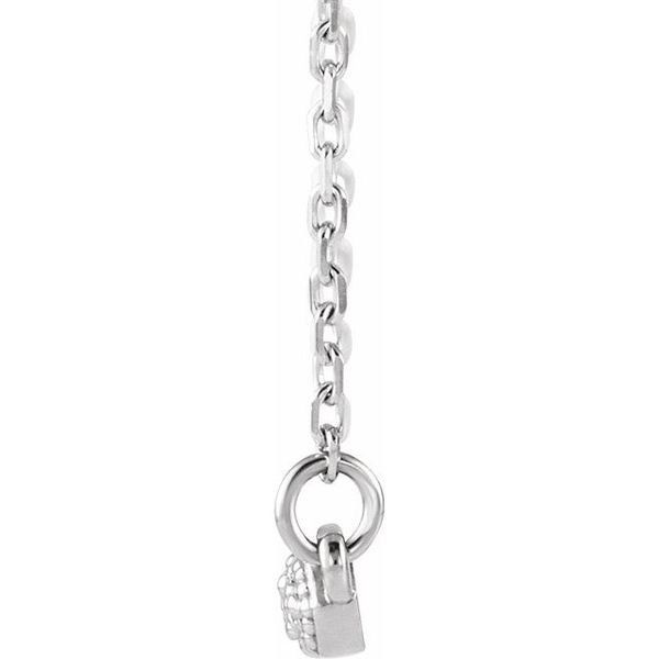 Accented Bar Necklace - Image 2