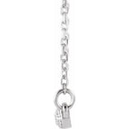 Accented Bar Necklace - Image 2