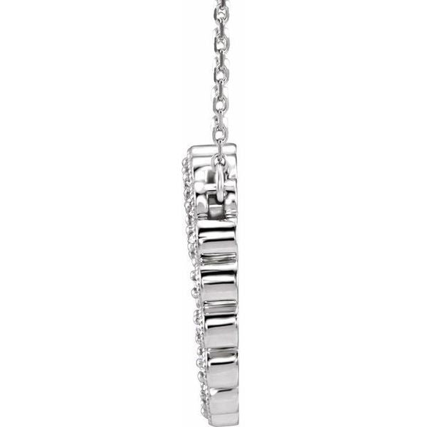 Accented Circle Necklace - Image 2