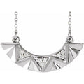 Curved Bar Necklace
