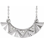 Curved Bar Necklace