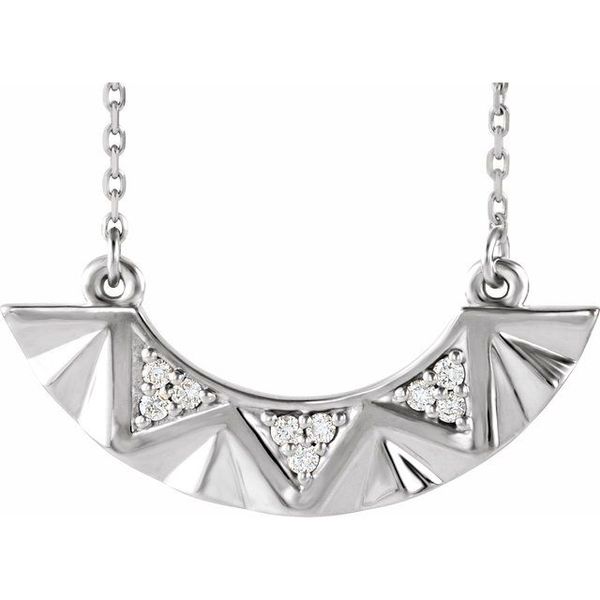 Curved Bar Necklace