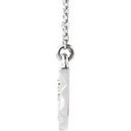 Curved Bar Necklace - Image 2