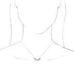 Curved Bar Necklace - Image 3