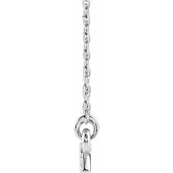 Geometric Bar Necklace - Image 2