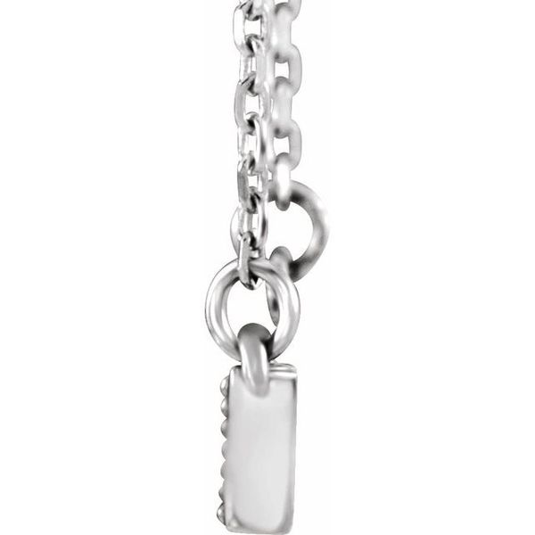 Accented Bar Necklace - Image 2