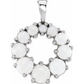Halo-Style Pendant