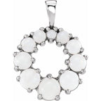 Halo-Style Pendant