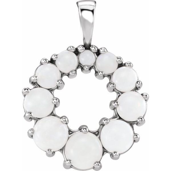 Halo-Style Pendant