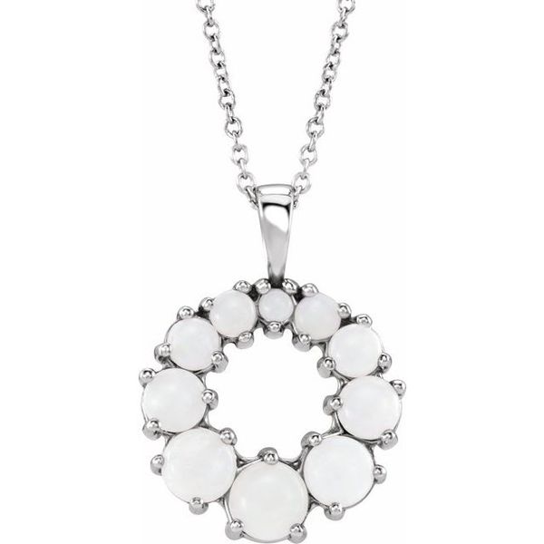 Halo-Style Necklace
