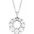 Halo-Style Necklace