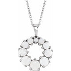 Halo-Style Necklace