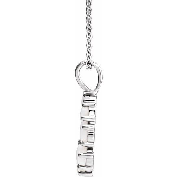 Halo-Style Necklace - Image 2
