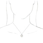 Halo-Style Necklace - Image 3