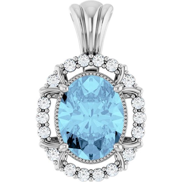 Halo-Style Pendant