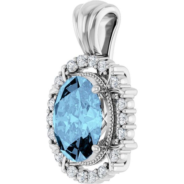 Halo-Style Pendant - Image 2
