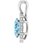 Halo-Style Pendant - Image 3