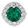 Halo-Style Pendant