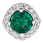 Halo-Style Pendant