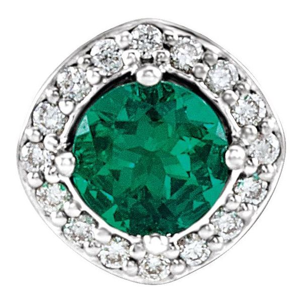 Halo-Style Pendant