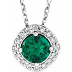Halo-Style Necklace