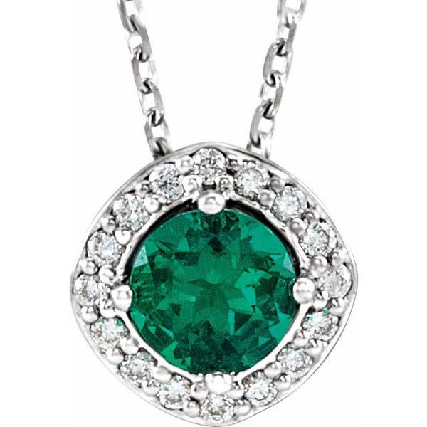 Halo-Style Necklace
