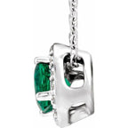 Halo-Style Necklace - Image 2