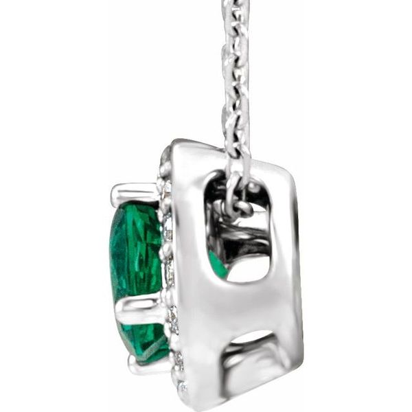 Halo-Style Necklace - Image 2