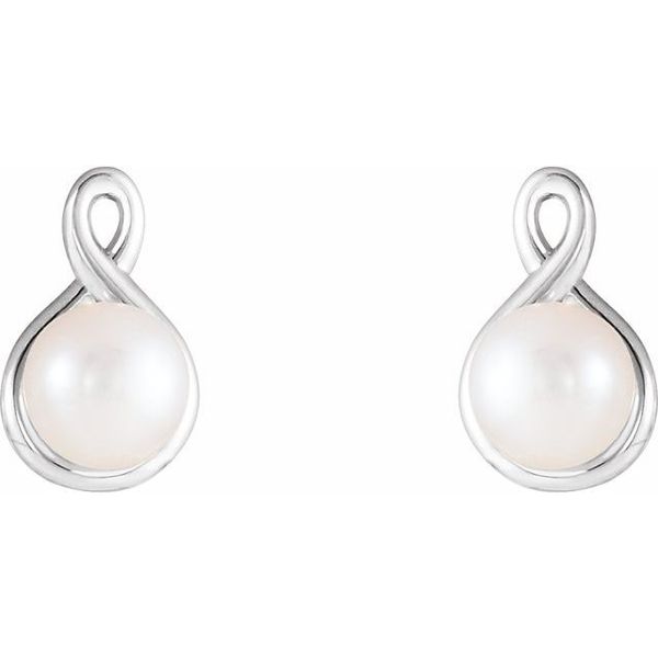 Pearl Earrings - Image 2