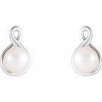 Pearl Earrings - Image 2
