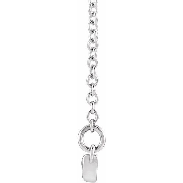 Leaf Bar Necklace - Image 2