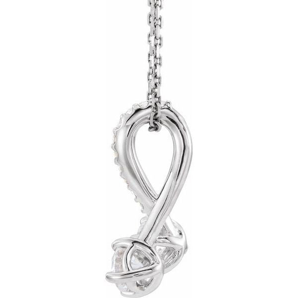 Two-Stone Necklace - Image 2