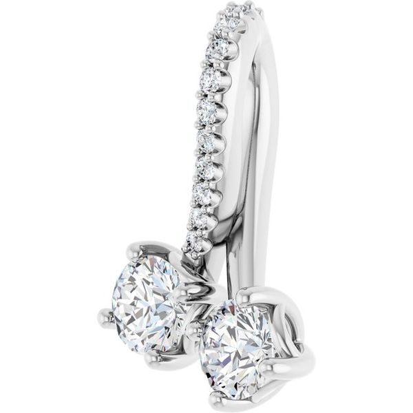 Two-Stone Pendant - Image 3