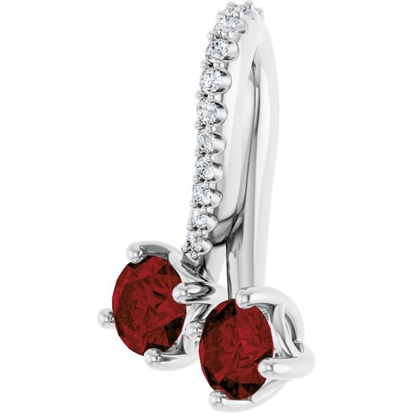 Two-Stone Pendant - Image 2